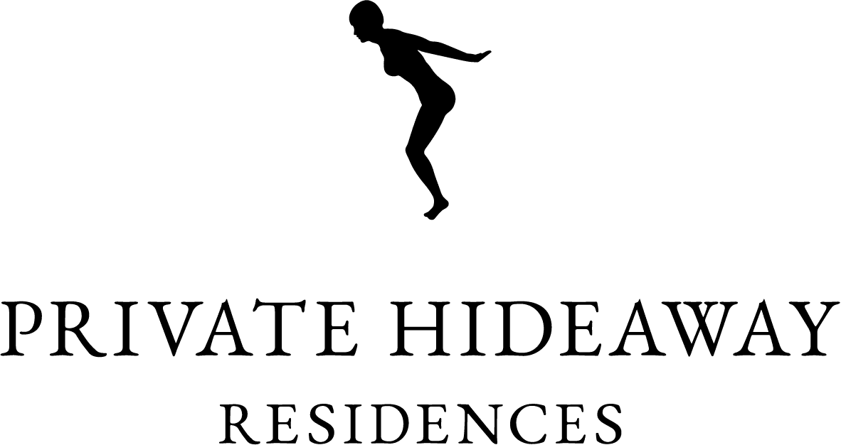 Logo de residencias negro Privatehideaway