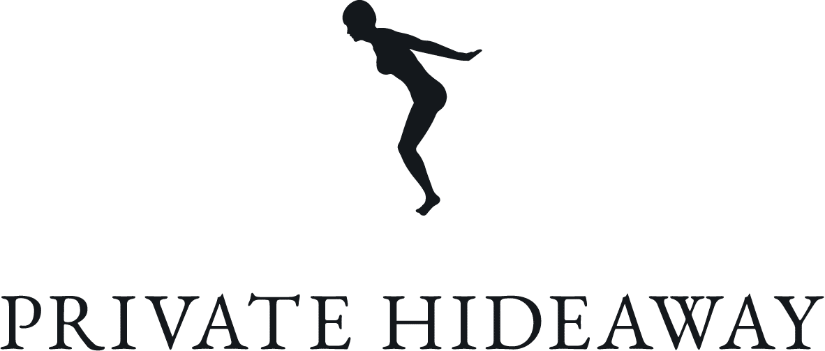 logo default black Private Hideaway