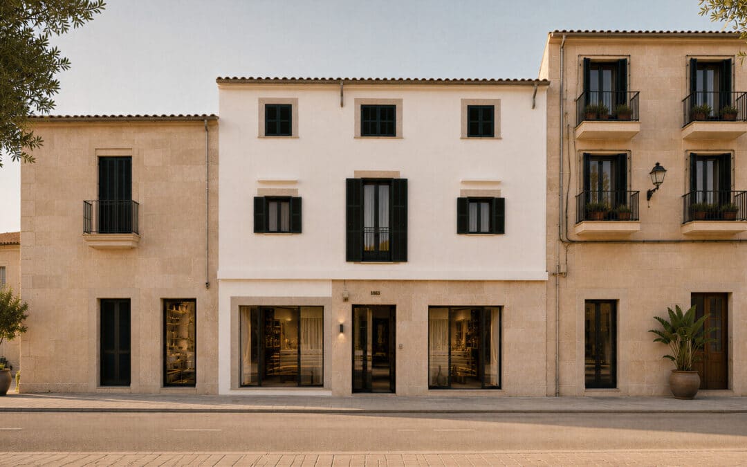 Historisches Stadthaus in Santanyí zu neuem Leben erweckt